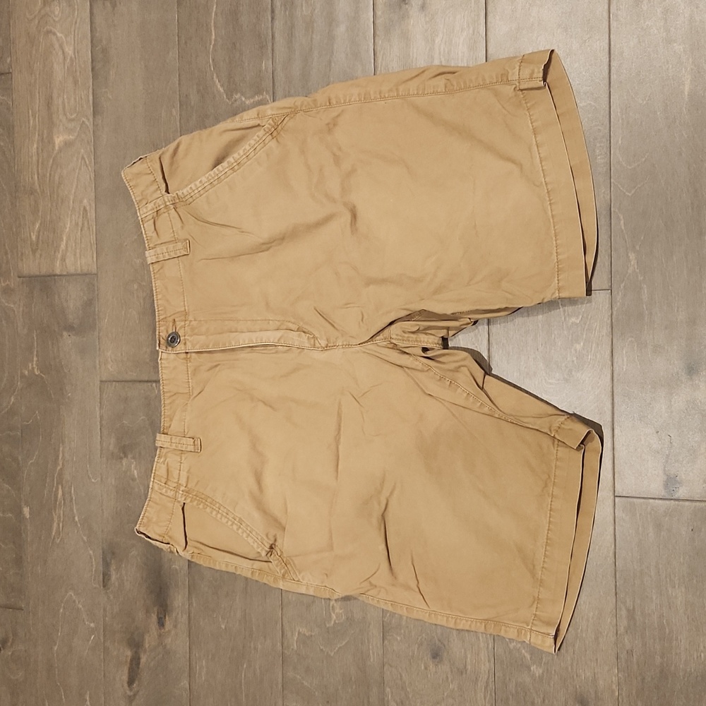 Express Men's Tan Shorts Size 36